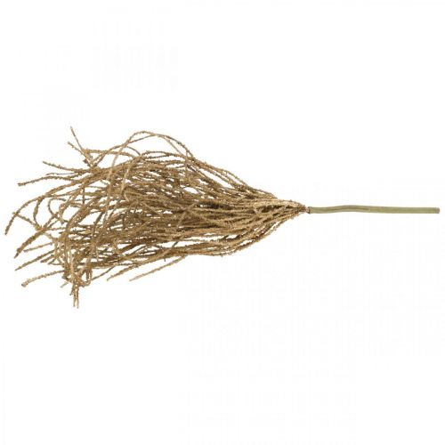 Product Grass bush brown artificial dry decoration autumn decoration 48cm