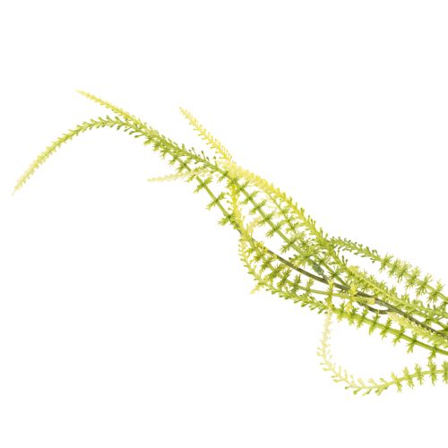 Product Green bristle millet artificial plant for elegant hanging decorations, stylish room accents, 114cm