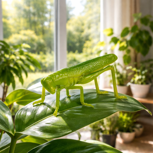 Grasshopper Green 11cm 1 pc | Floristik24.co.uk