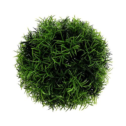 Floristik24 Grass Ball Green Decorative Ball Artificial Ø15cm 1 pc
