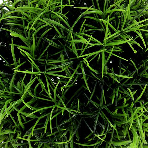 Floristik24 Grass Ball Green Decorative Ball Artificial Ø15cm 1 pc