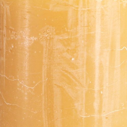 Product Large candles in honey pillar candles 85mmx200mm 2 pcs