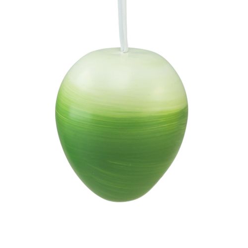 Floristik24 Large Easter Eggs Hanging Plastic Eggs Pastel Colors 15cm 5 Pcs
