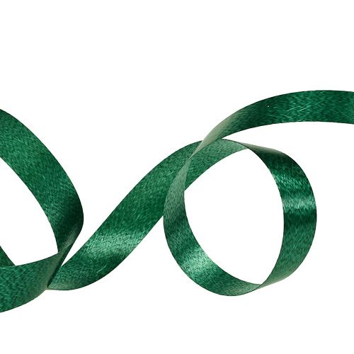Floristik24 Curling ribbon dark green 10mm 250m