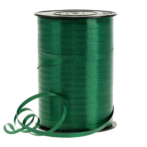 Curling ribbon dark green 4.8mm 500m