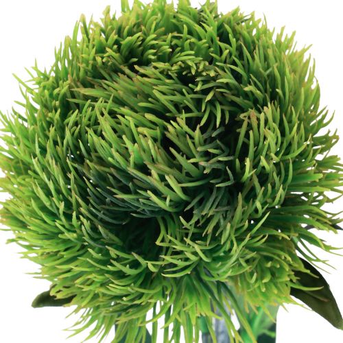 Product Green bearded carnation artificial flower like from the garden 54cm