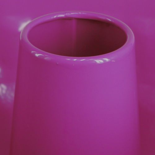 Product Bundt cake pan metal decorative cake pan purple Ø23cm H12cm