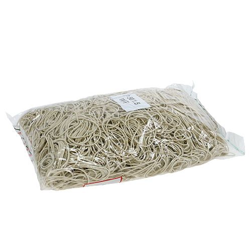 Product Rubber rings 60/1.5mm natural 1000g