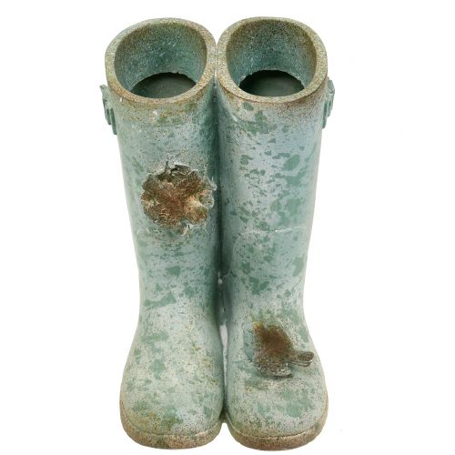 Floristik24 Plant Pot Boots Pair Vintage H26cm