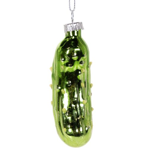 Glass Christmas Pickle