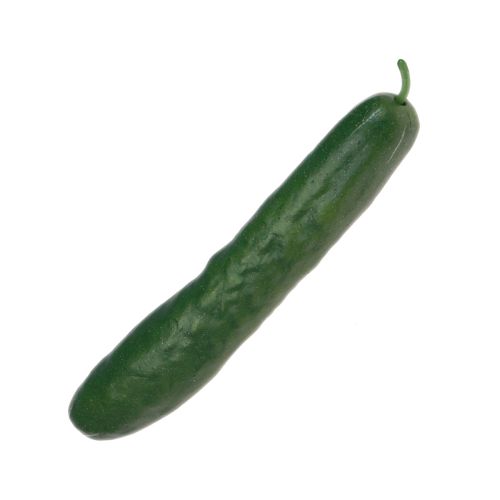 Product Cucumber decorative vegetable food dummies artificial 24cm