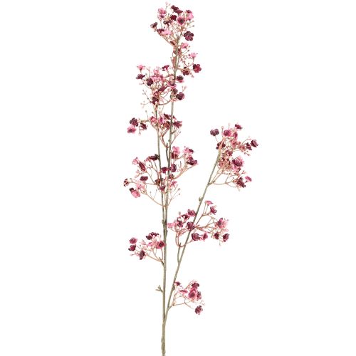 Gypsophila Artificial Baby&#39;s Breath Bordeaux 106cm 2pcs