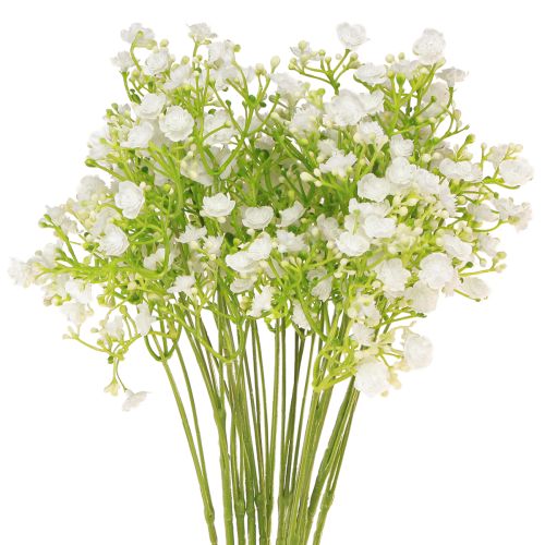 Gypsophila Artificial Baby&#39;s Breath White L68cm 4 pcs