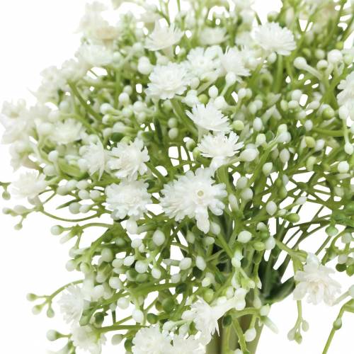 Product Gypsophila artificial gypsophila in a bunch white H28cm 6pcs