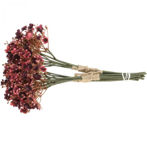 Product Gypsophila artificial red artificial flowers autumn 29.5cm 18pcs