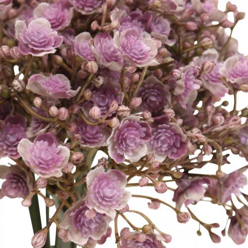Floristik24 Gypsophila artificial violet autumn decoration 29.5cm 18pcs