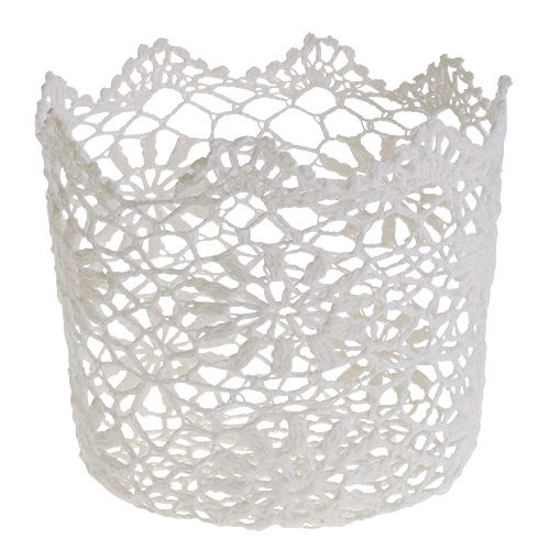 Product Häkeltopf White Ø17cm H15c