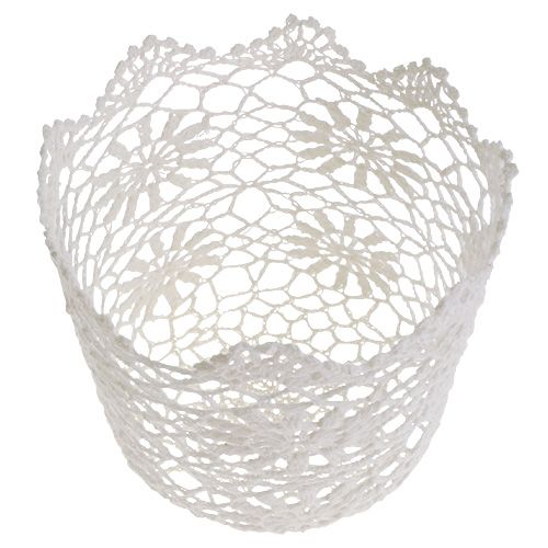 Product Häkeltopf White Ø17cm H15c