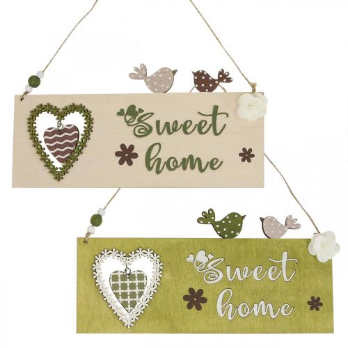 Product Hanging decoration window wall decoration door decoration lettering 25cm 2pcs