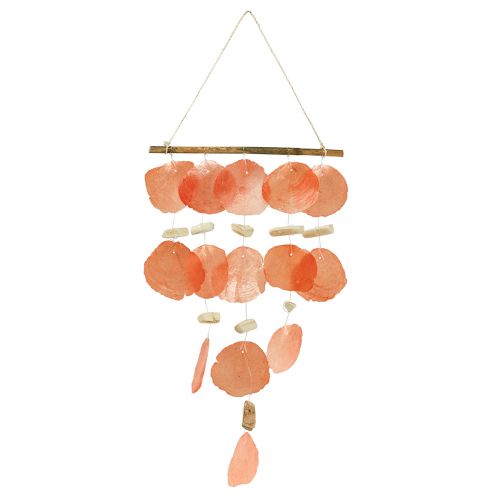 Floristik24 Hanging decoration maritime Capiz shells driftwood 28x66cm