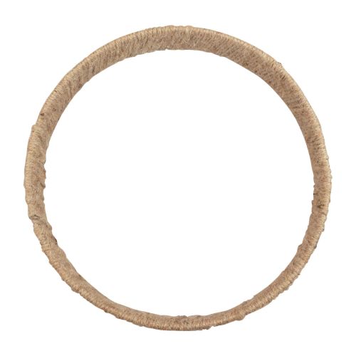 Product Hanging decoration wall decoration boho style decorative jute ribbon Ø30cm