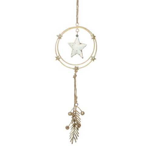 Product Hanging Decoration Christmas Christmas Tree Decoration Star H38cm 3 Pcs