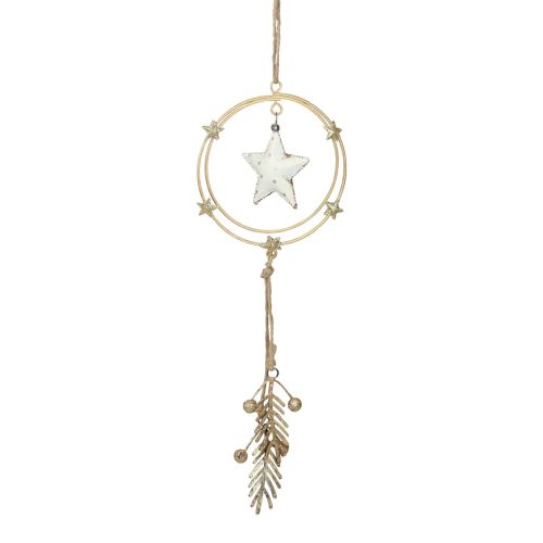 Product Hanging decoration Christmas tree decorations star H38cm 3pcs