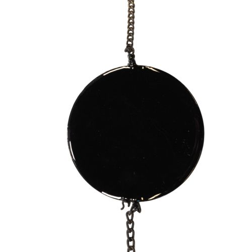 Product Hanging window decoration circles and discs, modern for any room design, 80cm