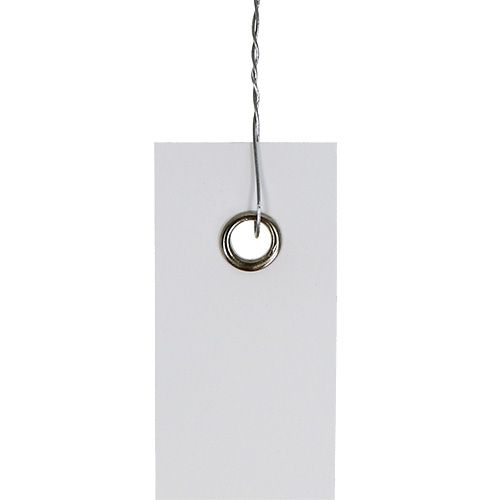 Product Hanging labels white 18mm x 60mm 250 pcs