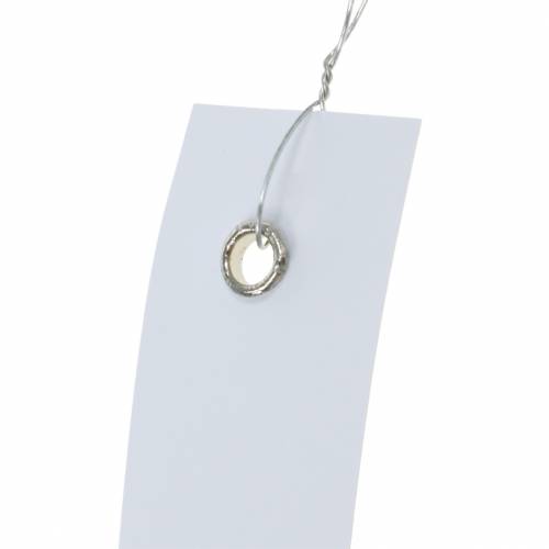 Product Hanging labels white 20mm x 80mm 250p