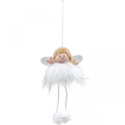 Floristik24 Angel pendant, Christmas decoration for hanging H12cm 4 pcs