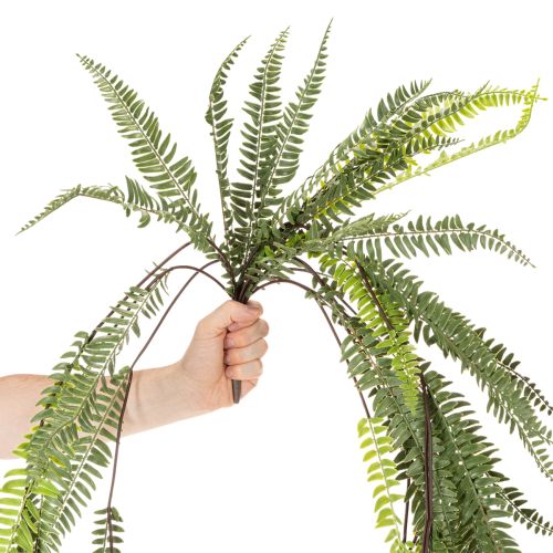 **Artificial Fern Stem 118cm for Decorative Indoor and Outdoor Use**

```html
<h2>Artificial Fern Stem 118cm for Stylish Home Décor</h2>

<p>This artificial fern stem, with an impressive length of 118cm, is a versatile decoration piece for enhancing your  | Floristik24.co.uk