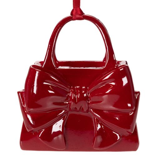 Decorative Polyresin Handbag