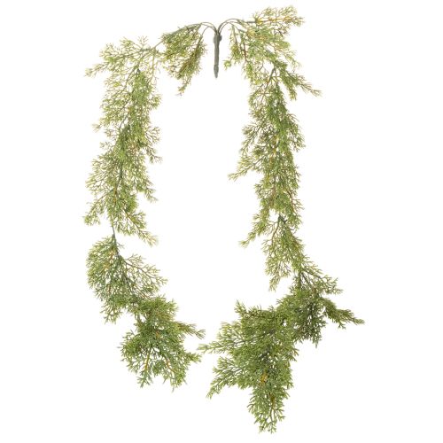Artificial Garland Conifer Branch Decoration for Table and Window 115cm | Floristik24.co.uk