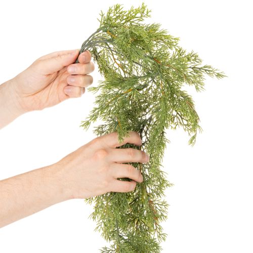 Artificial Garland Conifer Branch Decoration for Table and Window 115cm