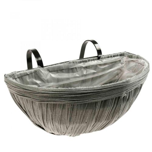 Hanging pot flower pot for hanging balcony hanging pot 30x17cm