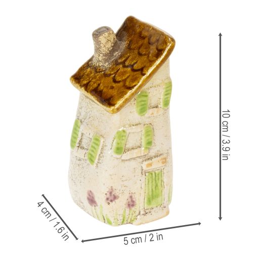 Product Ceramic home decoration for indoors and flower pots. Ideal gift. 10cm, 3 pieces.