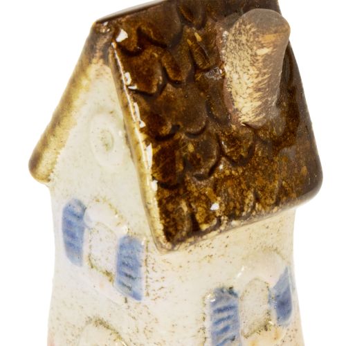 Product Ceramic home decoration for indoors and flower pots. Ideal gift. 10cm, 3 pieces.