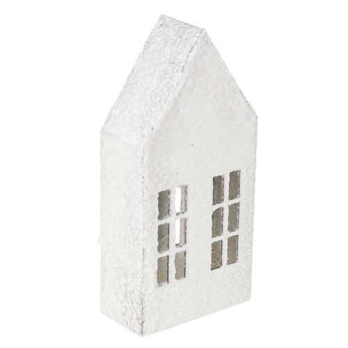 Product Miniature houses for interior design and ambiance, very decorative, timeless design for the home, 14cm, 4 pieces
