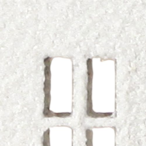 Product Miniature houses for interior design and ambiance, very decorative, timeless design for the home, 14cm, 4 pieces