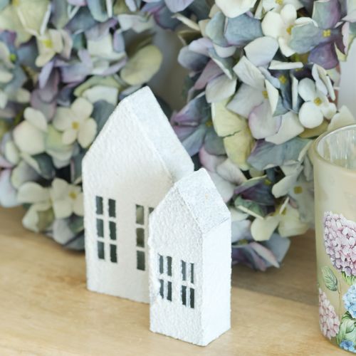 Product Miniature houses for interior design and ambiance, very decorative, timeless design for the home, 14cm, 4 pieces