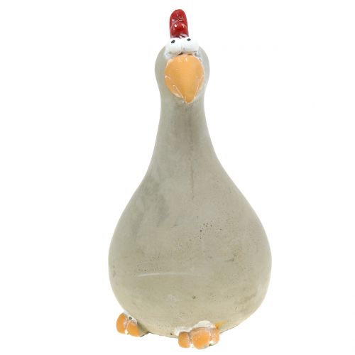 Floristik24 Decoration figure tap concrete H20,5cm
