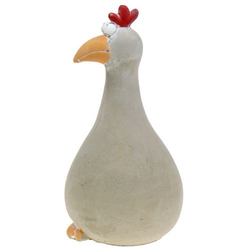 Floristik24 Decoration figure tap concrete H20,5cm