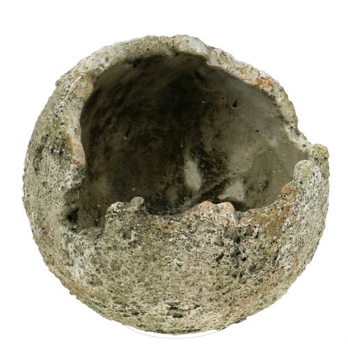 Floristik24 Concrete ball for planting Ø15cm H13,5cm