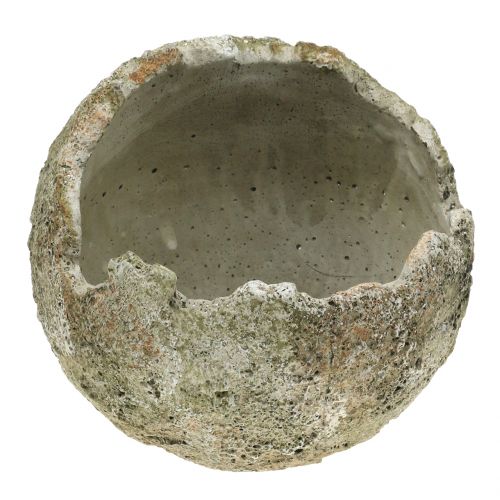Floristik24 Concrete ball for planting Ø17cm H17,5cm