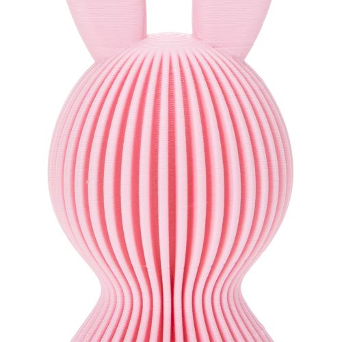 Product Decorative Easter bunny made of plastic, supplied in the shape of a bunny, 11cm, 4 pieces.