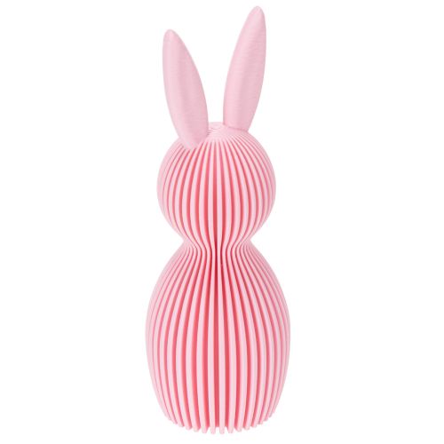 Decorative Easter bunny, symbol for spring-like home decor, 13cm, 3 pieces
