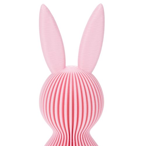 Product Decorative Easter bunny, symbol for spring-like home decor, 13cm, 3 pieces