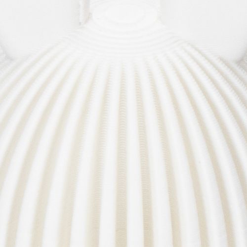 Product Decorative rabbit figurine with a folded look for modern interior design, living room or office, 13cm, 3 pieces