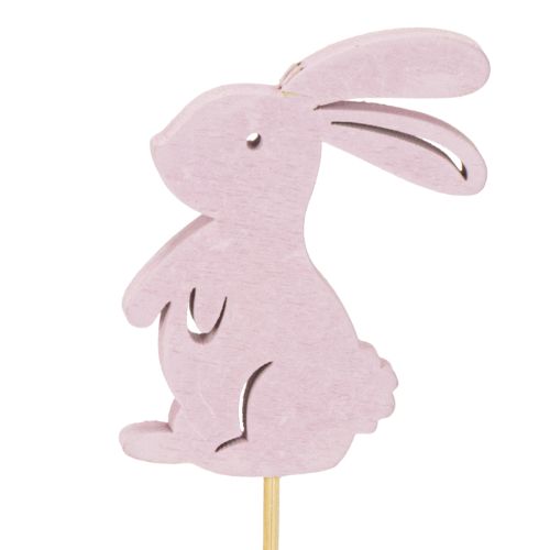 Product Decorative rabbits on a stick as graphic accents for tables and planters, 31.5cm, 16 pieces